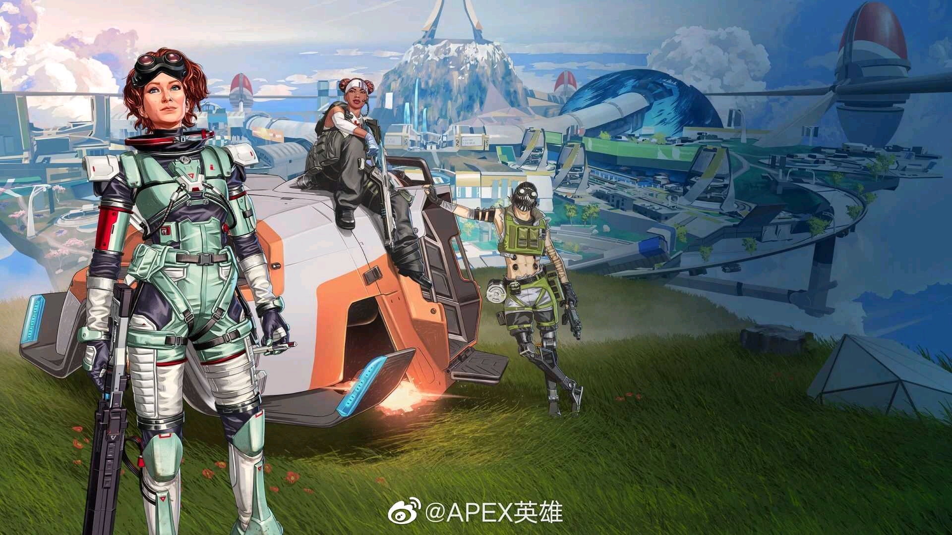 等到了新周